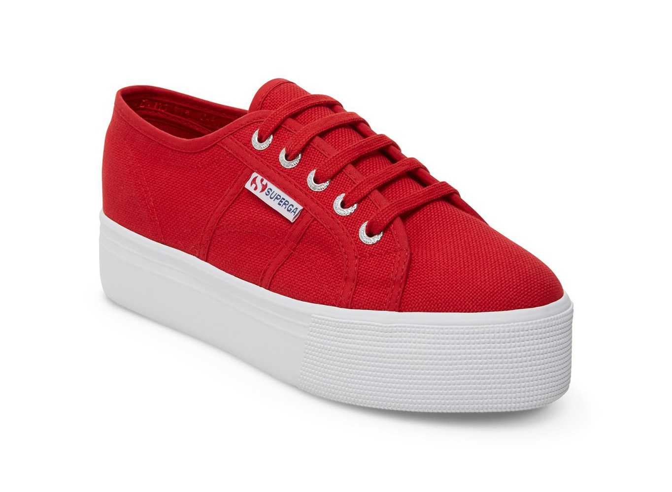 Alpargata Superga Mujer Rojas - 2790 Acotw - 486351DZO